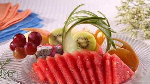 水果蔬菜拼盤 健康美味，簡單易做